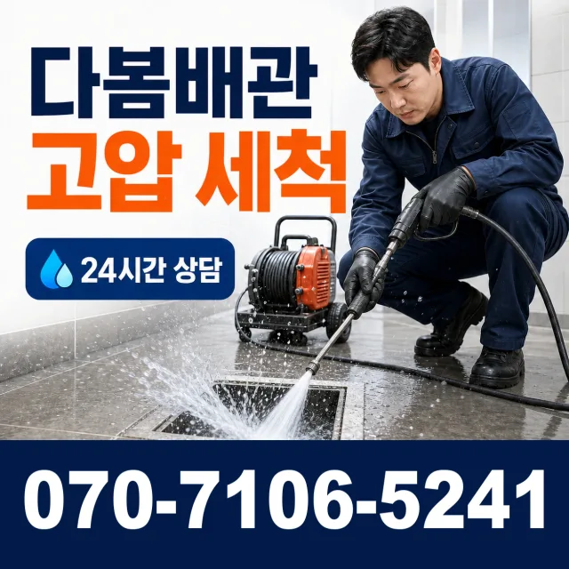 경기 화성시 만세구 팔탄면 무하로 화장실뚫기 상담 이미지 4
